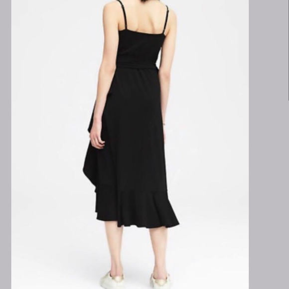 Banana Republic Strappy Ruffle Dress - Picture 2 of 8